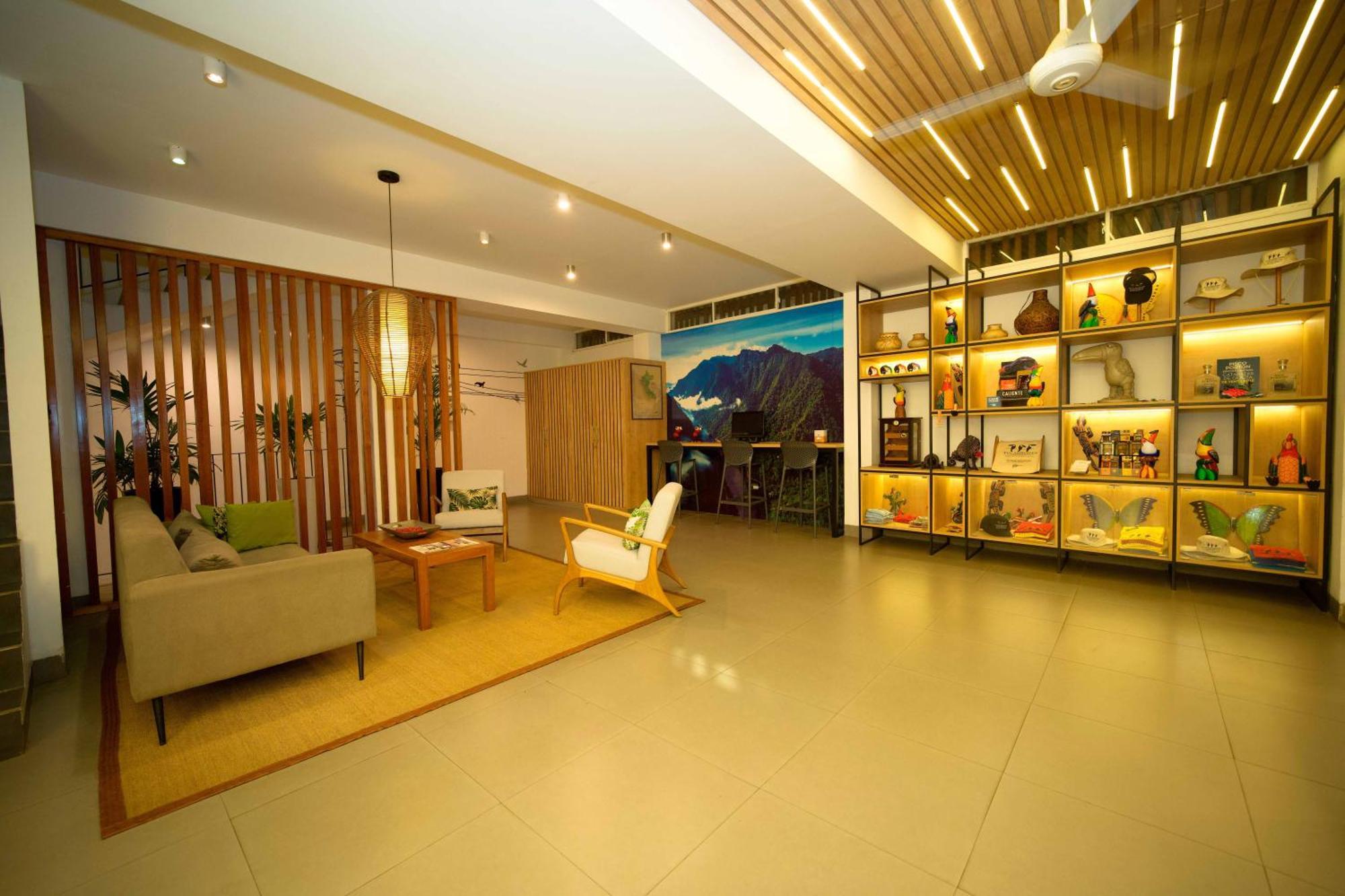 Tucan Suites Tarapoto - Hotel Asociado Casa Andina Eksteriør bilde